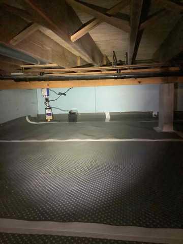 Drain Tile and Drainage Matting