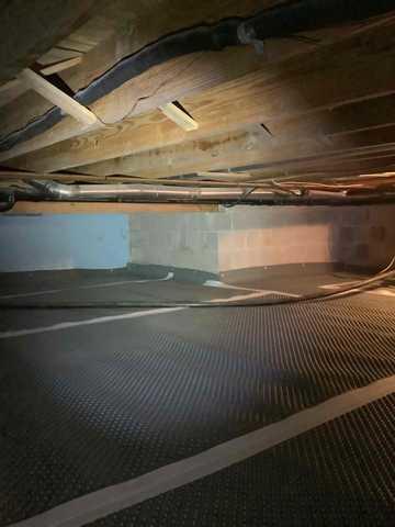 Drain Tile and Drainage Matting