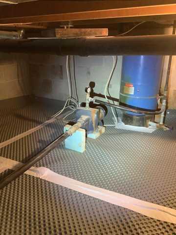 Drain Tile and Drainage Matting