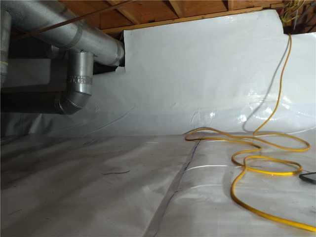 CleanSpace Ensures Crawl Space is Clean, Dry