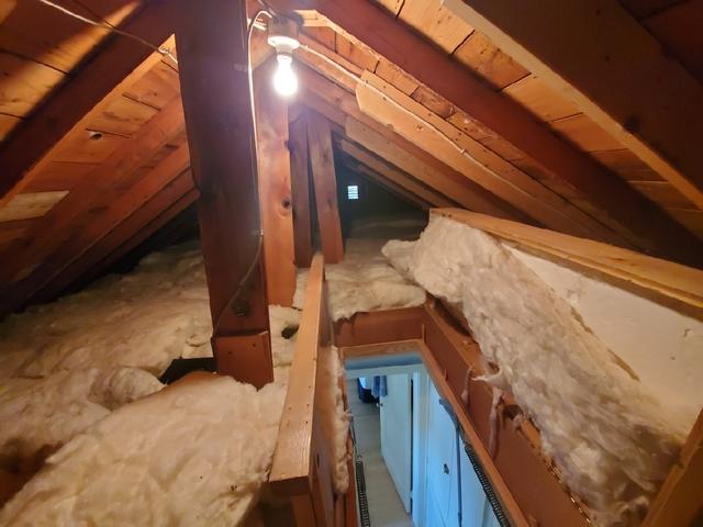 Duluth, MN Batting Insulation in Attic