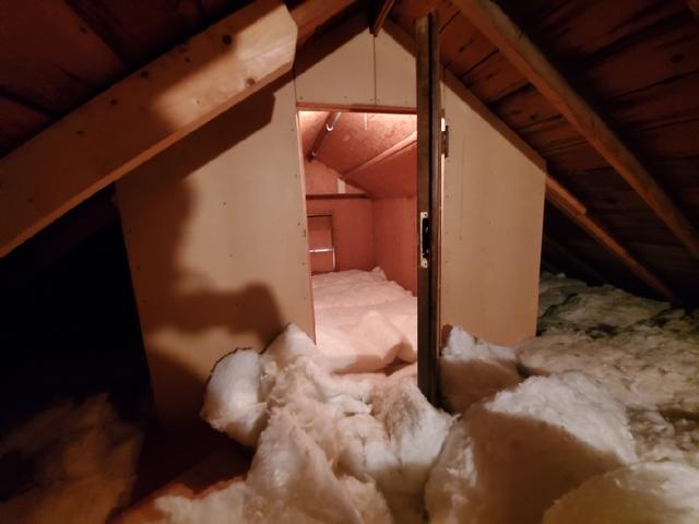 Duluth, MN Attic Lacks Proper Insulation