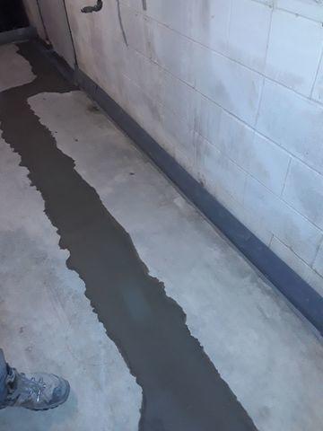 Drytrak Woods Basement Systems, Inc. - Basement Waterproofing Photo Album ...