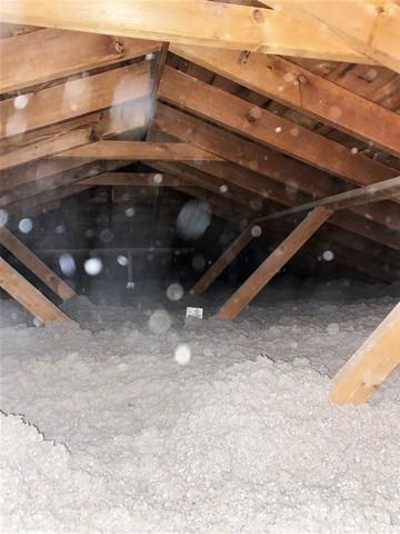 Blown-In Insulation is Final Step to Attic Insulation