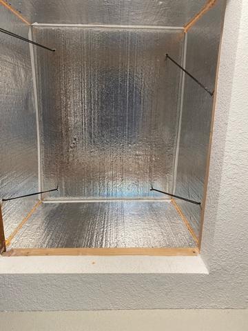 Scuttle Cover Made from SilverGlo™