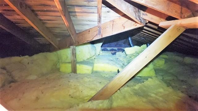 Fiberglass Insulation Doesn't Hold Up