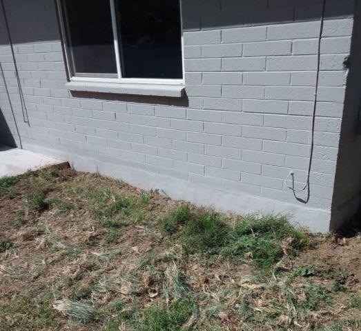 After Concrete Stem Wall Repair
