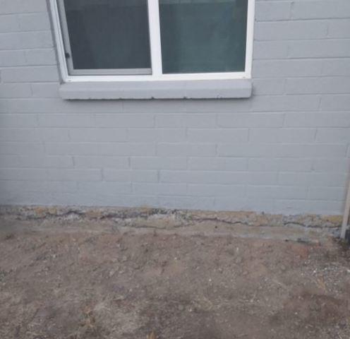 Horizontal Concrete Stem Wall Cracks