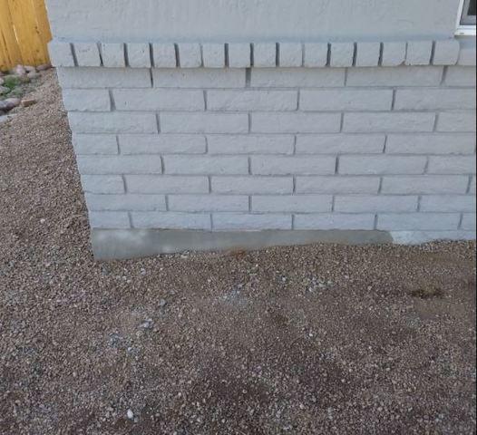 After the Stem Wall Repair