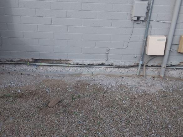 Concrete Stem Wall Repair -Mid Repair