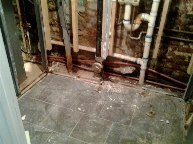 Water in Basement