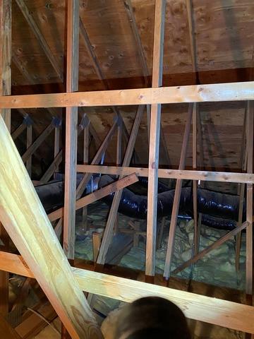 Replacing the Attic Fans