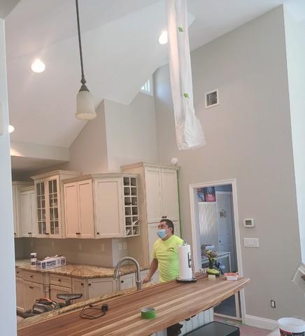 Finished Kitchen