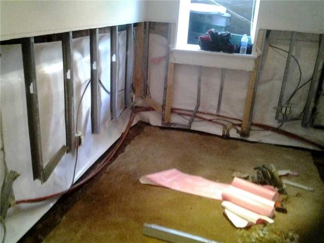 Installation of Waterproofing