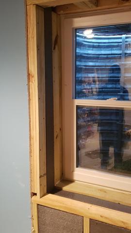 Fixing The Frame Around The Window