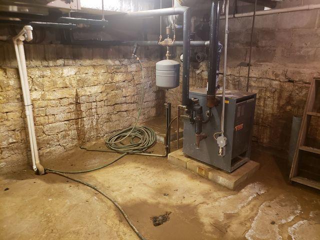 Before Waterproofing