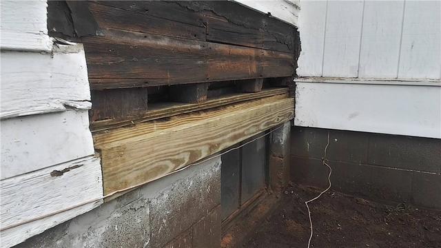 Foundation repair during