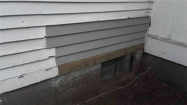 Foundation repair after