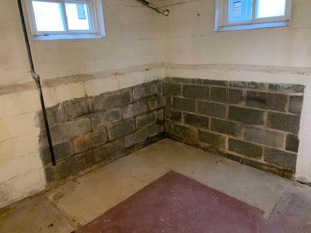 Basement Before