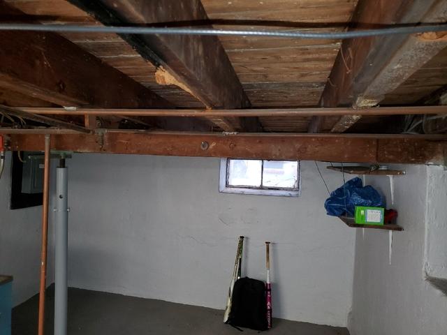 Weak Floor Joists