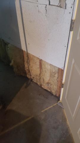 Before TBF of WNY Started Working On The Basement