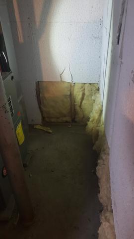 Before TBF of WNY Started Working On The Basement