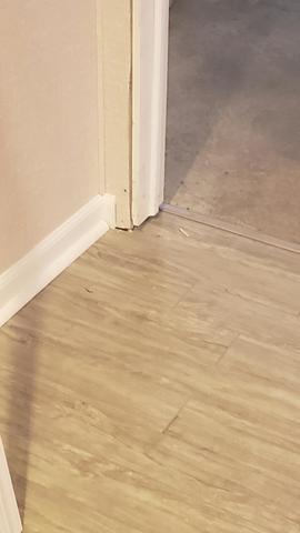 Close Up Of The Installation In Process