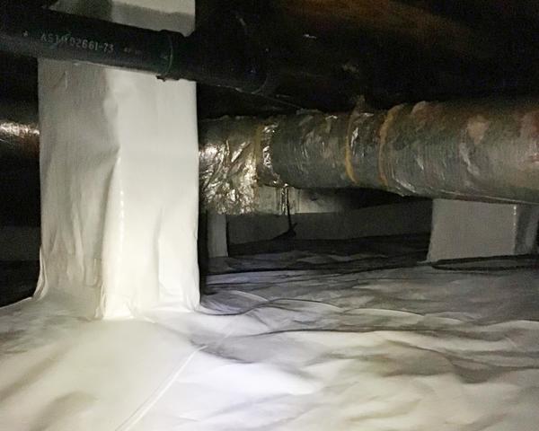 Keeping Water OUT of the crawl space