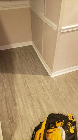 Clean Edges On Finished Walls