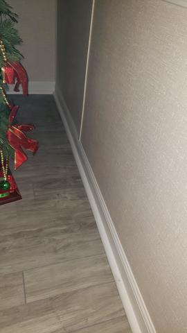 Clean Finished Walls