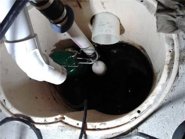 A Look Inside the Sump Pump