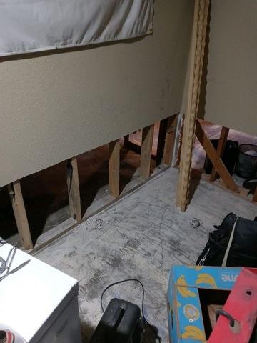 After Drywall Removal