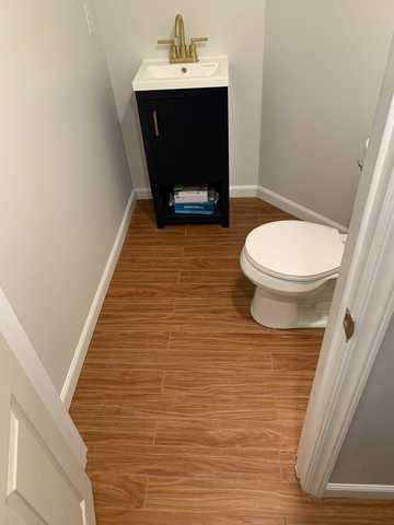 Half Bath in Minneapolis, MN