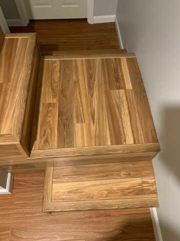 Staircase Landing -AFTER