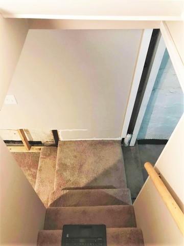 Staircase Ends in Platform