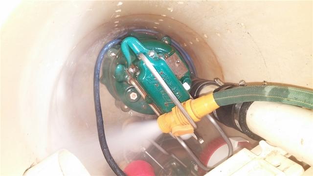 Cleaning the Zoeller Cast Iron and Sump Liner