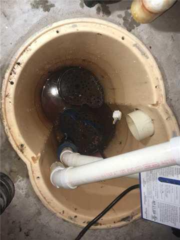 Annual Sump Pump Maintenance