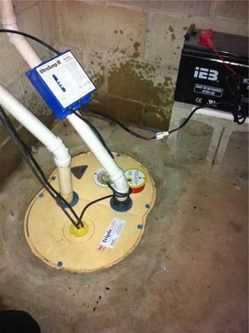 TripleSafe Sump Pump System