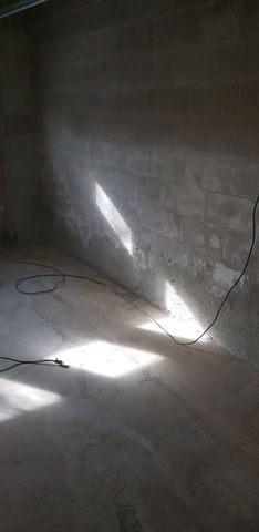 Before Waterproofing