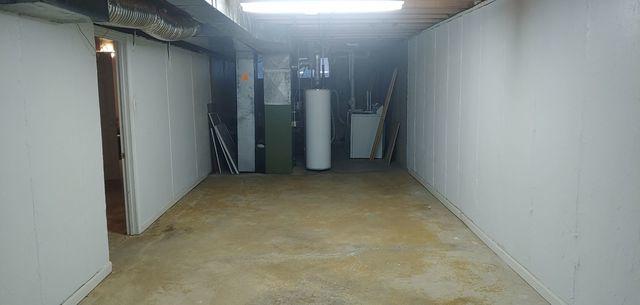 Water Damaged Basement