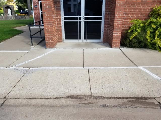 Uneven and Cracking Concrete in Butternut, WI