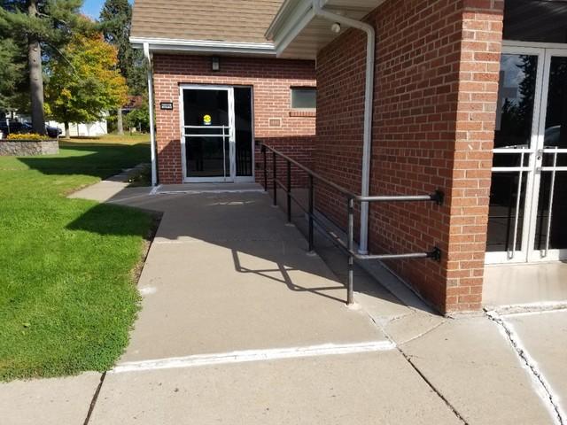 PolyLevel® Installation Lifts and Levels Concrete for Year-Round Use