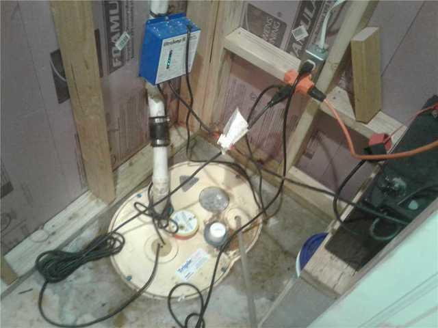 Triple Safe Sump Pump System