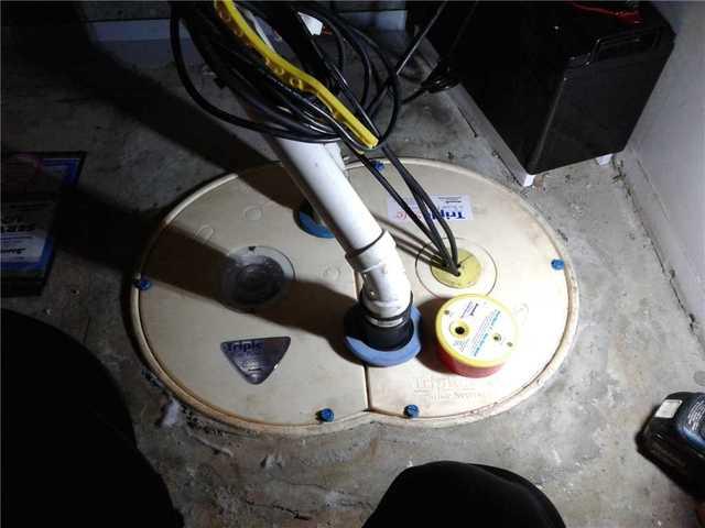 Triple Safe Sump Pump
