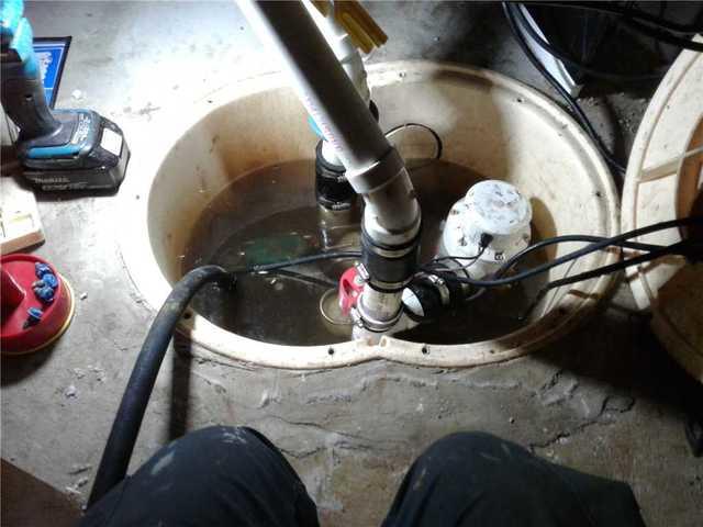 Triple Safe Sump Pump Maintenance