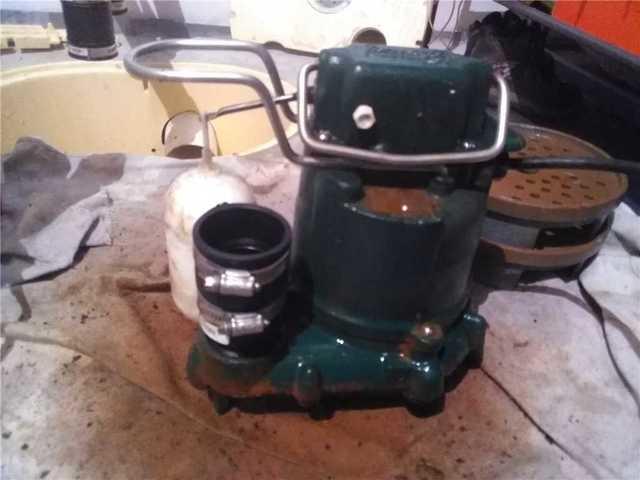 Sump Pump Vacuum