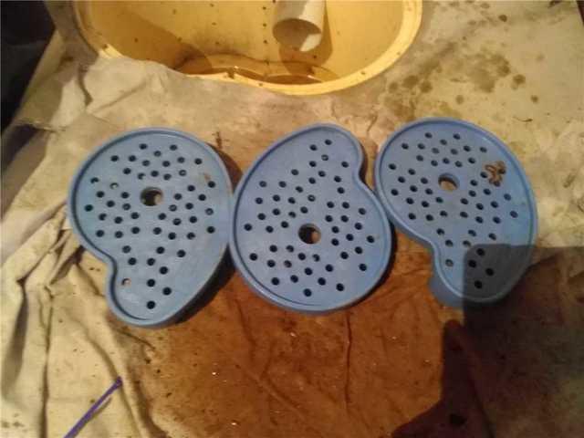 Sump Pump Stands Cleaned