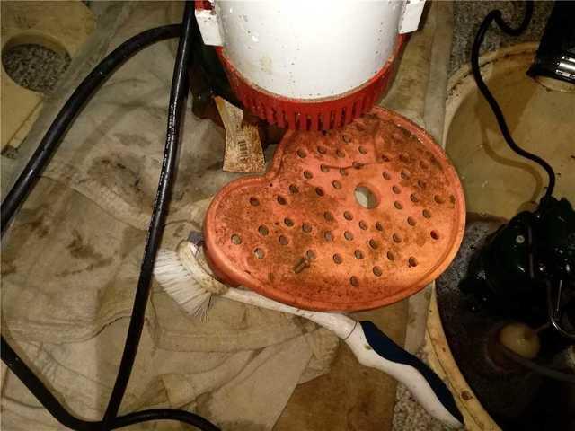 Pump Stand