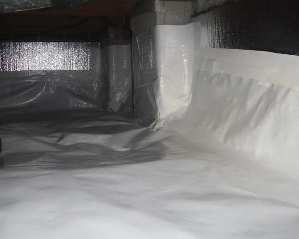 Unlike traditional fiberglass insulation, SilverGlo insulation panels cannot soak up moisture.