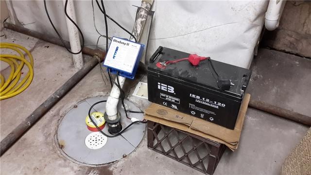 Smart Sump Pump System